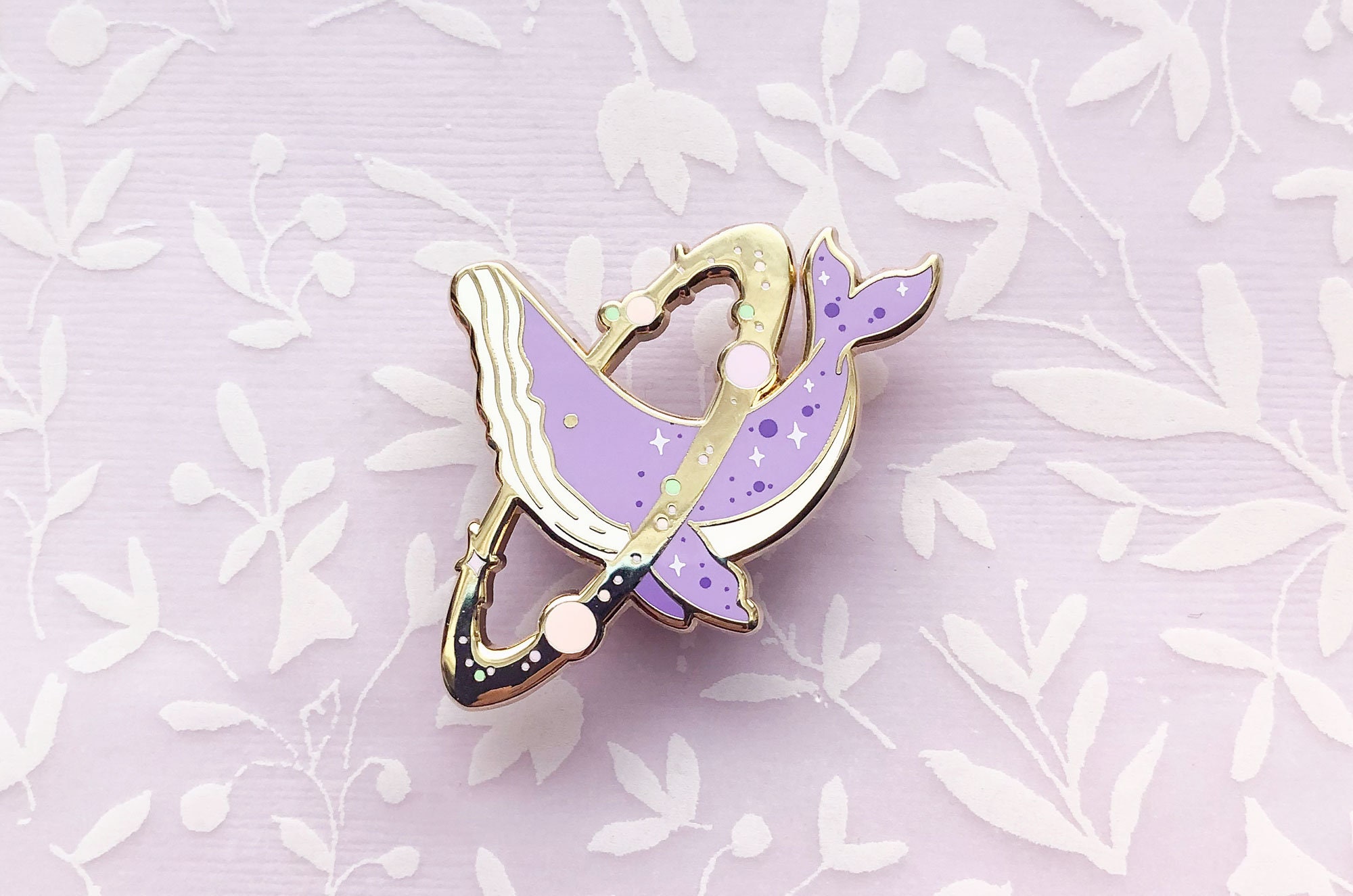 Cosmic Whale Enamel Pin - Etsy Canada