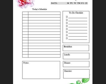 to do list planner etsy