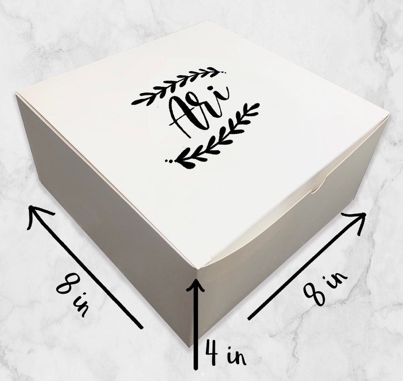 Personalized Gift Boxes Empty Proposal Box Etsy