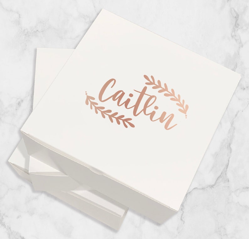 Personalized Gift Boxes Empty Proposal Box Etsy