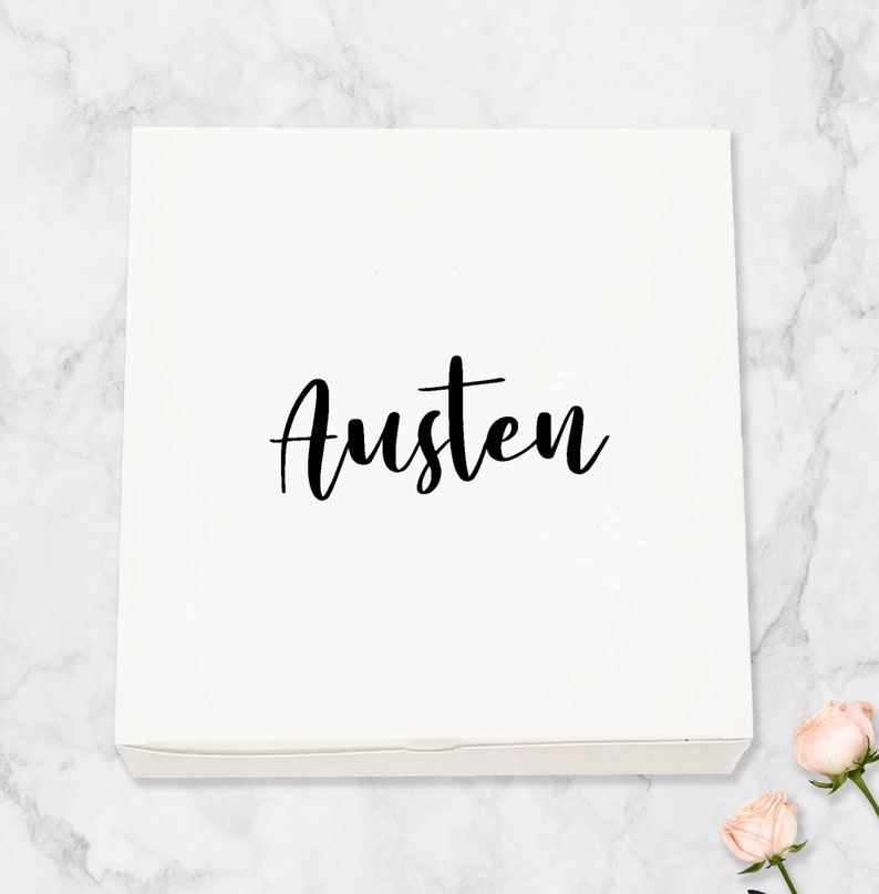 Personalized Gift Boxes Empty Proposal Box Etsy