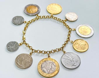 1983/1984/1986 イタリア 500 リラ硬貨 - Etsy 日本