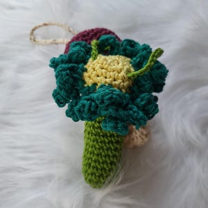 Flower Crochet Chapstick Holder Pattern