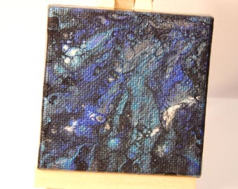Mini Poured Painting 022