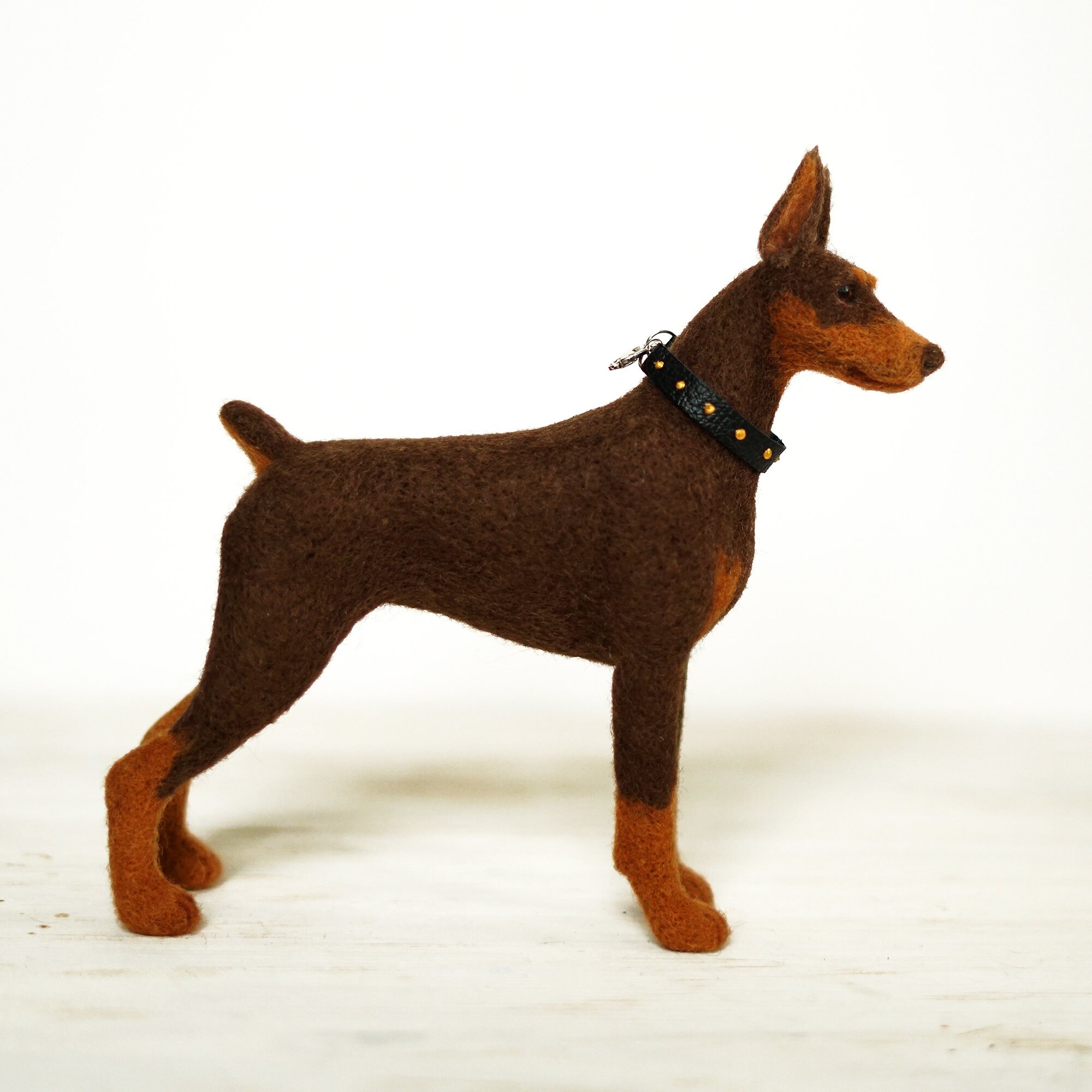 doberman figure