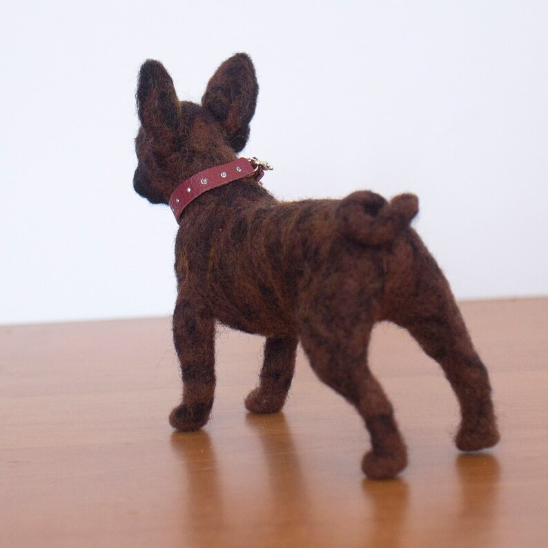 frenchie dog statue