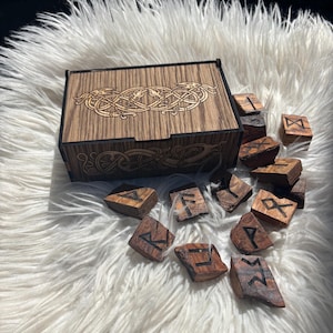 Handcrafted Driftwood Runes – Perfectly Imperfect