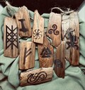 Pagan Yule Ornaments - Viking Christmas Decorations
