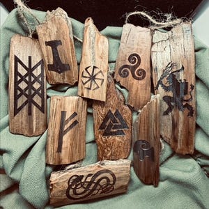 Pagan Yule Ornaments - Viking Christmas Decorations