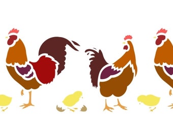 PKG14800 Chickens and Roosters