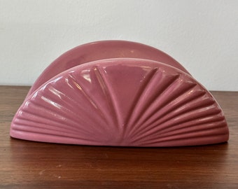 Postmodern purple Napkin Holder