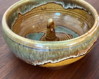 Set of two (2) Ceramic Apple Bakers, Apple Baker Bowl, Ceramic Pottery