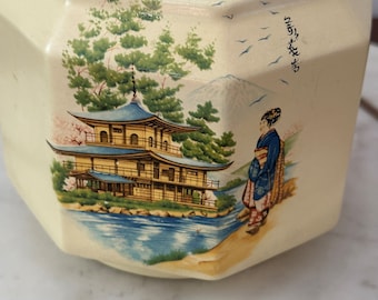 Asian Cookie Biscuit Jar