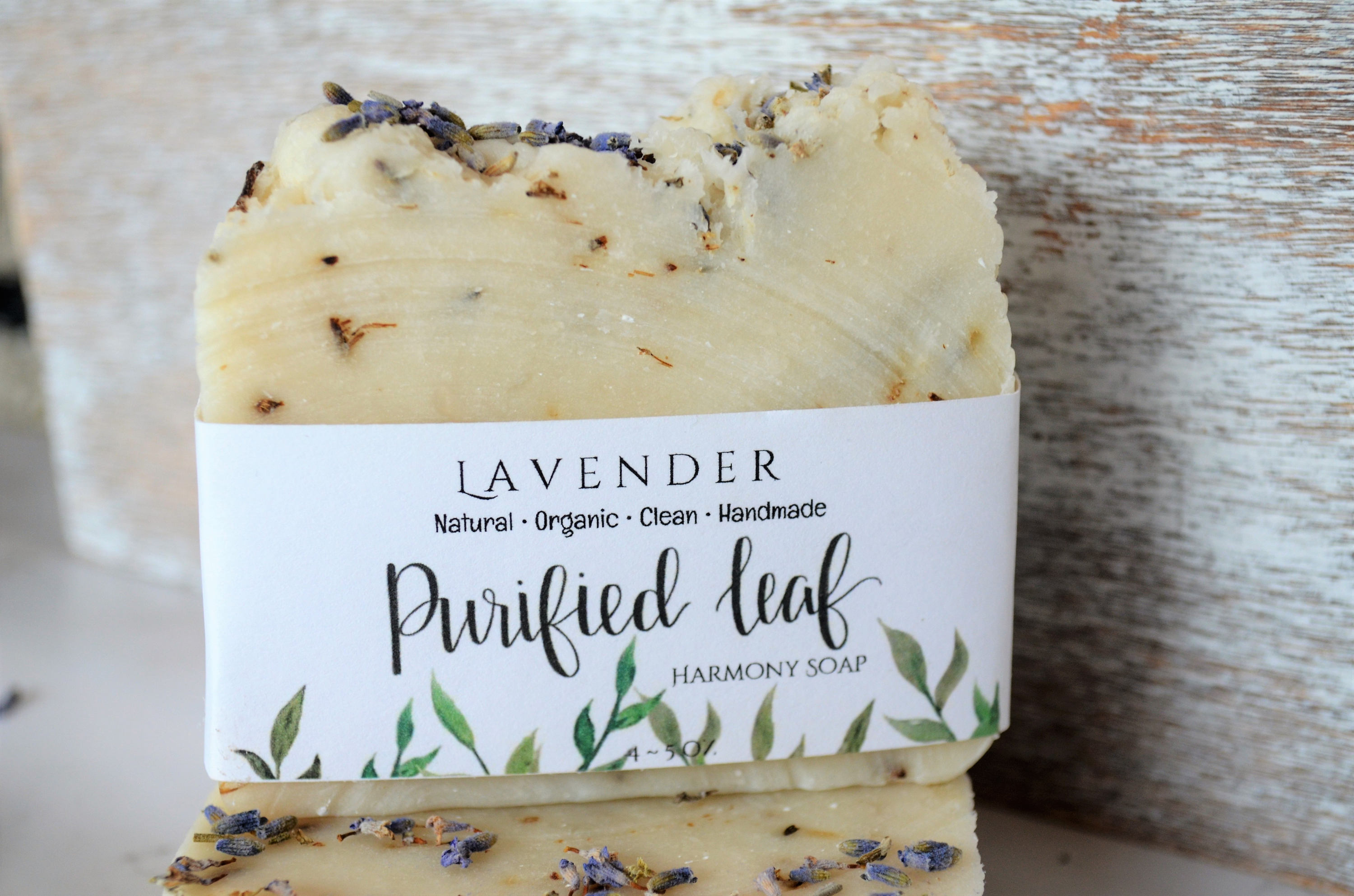 Lavender Soap Organic Soap Handmade Homemade Bar Soap Etsy