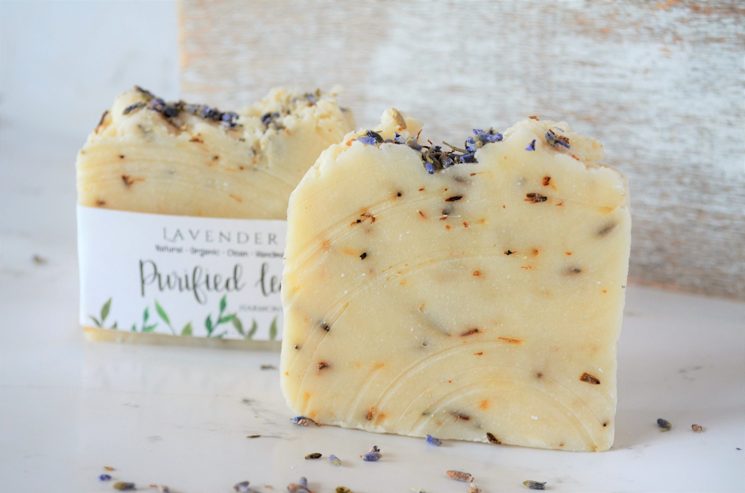 Lavender Soap Organic Soap Handmade Homemade Bar Soap Etsy