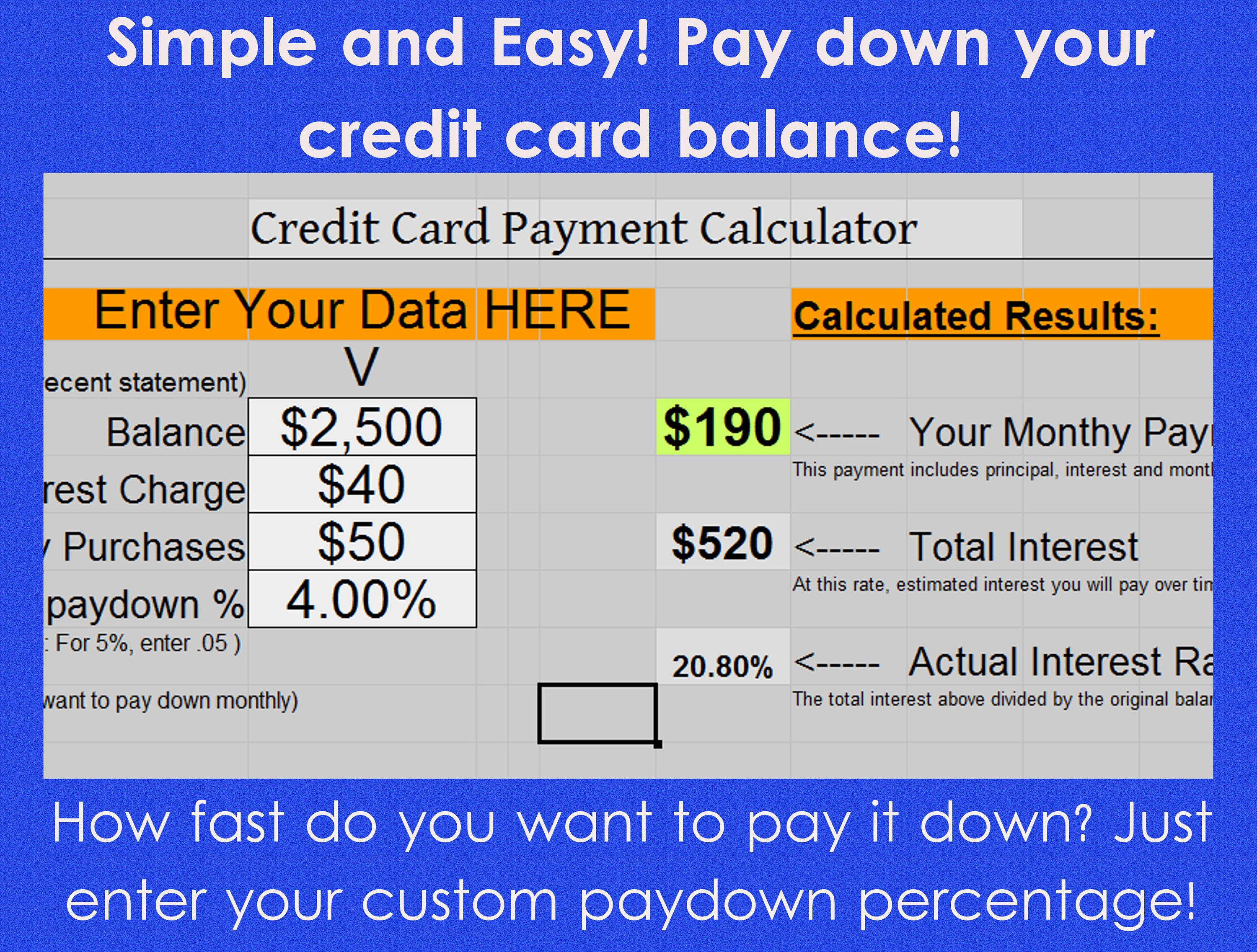 Payment calculator Payment calculator