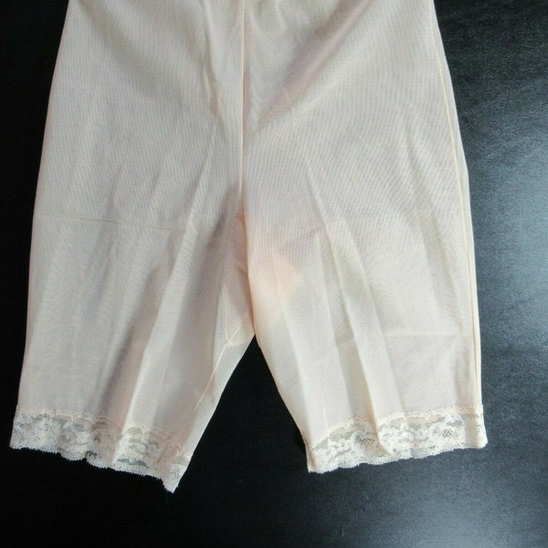 Vintage 50s Vanity Fair Girdle, Pettipants, Shape Wear, Beige, Lingerie, Light Control