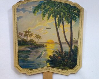 Funeral Parlor Fan Etsy