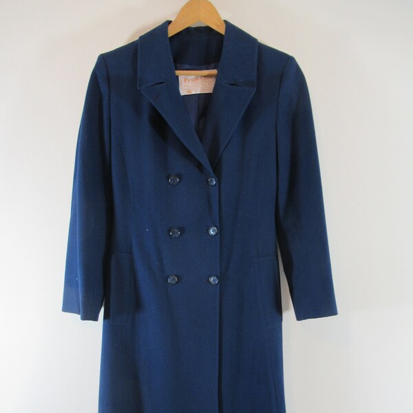 Long Wool Coat - Etsy