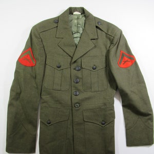 Usmc Alpha Coat Etsy