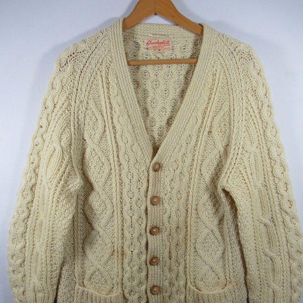 Irish Wool Sweater - Etsy