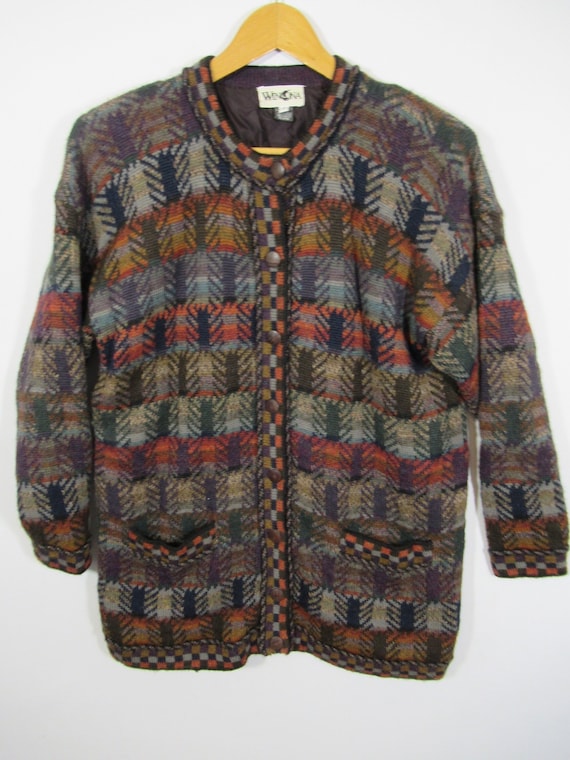 Bolivian alpaca sweater 2025