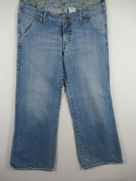 鬼フェード◎ y2k Levi's Wide Flare Denim Pants DHgate.com:Flare Jeans: Y2K Streetwear Inspired Wide Leg