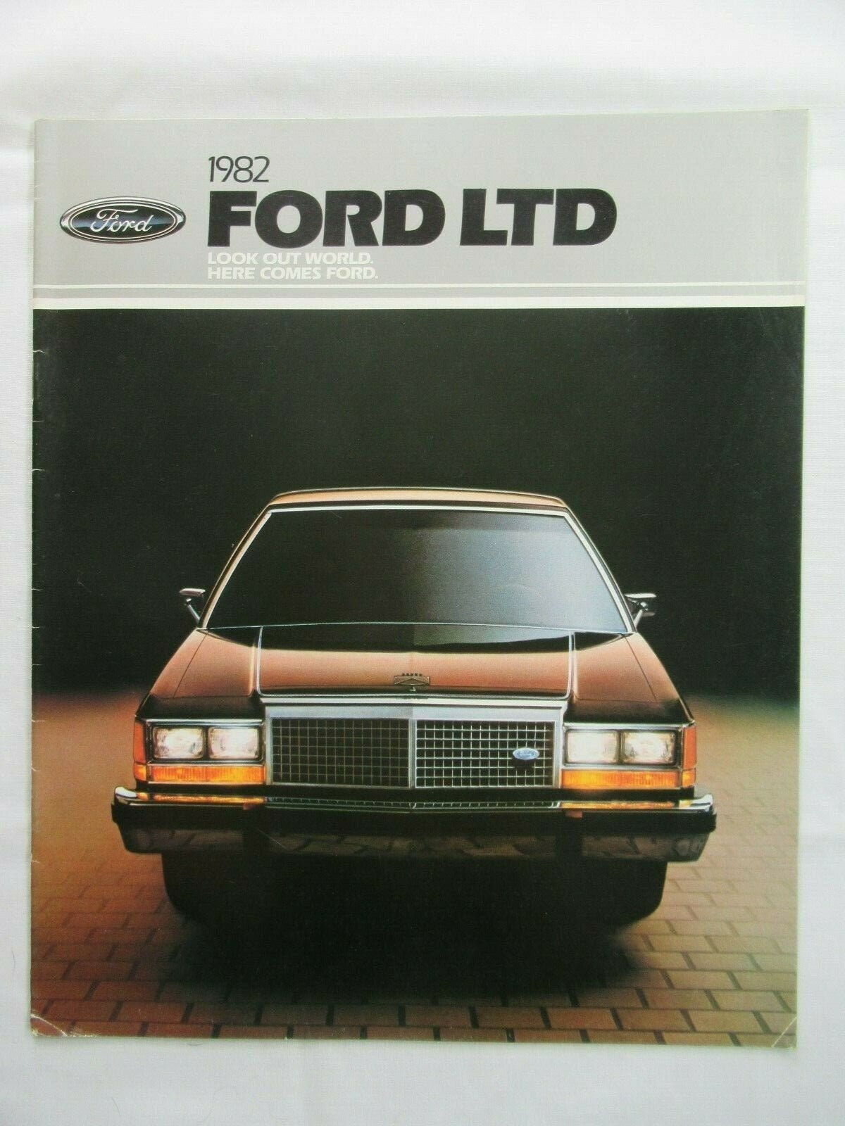 1982 Ford LTD Car Brochure, Sales, Advertising, Dealer