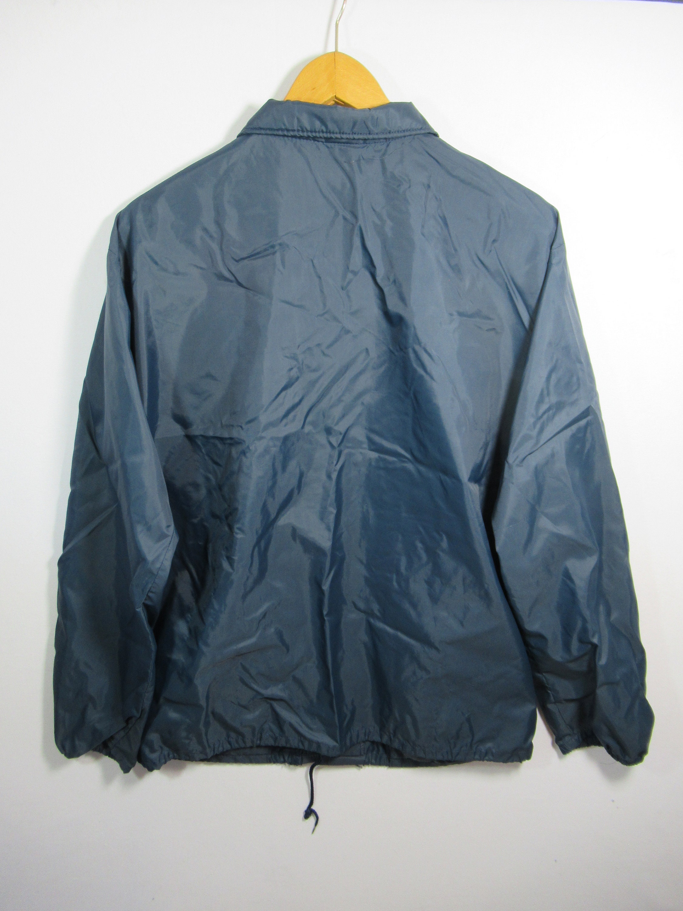 Vintage Ford UAW Jacket, Men's L, Navy Blue, Q1 Team
