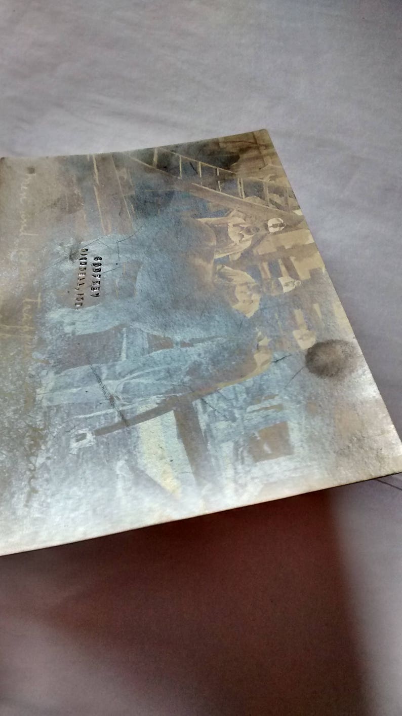 RPPC Coal Miners and Pit Pony Bicknell Indiana 1923 Etsy