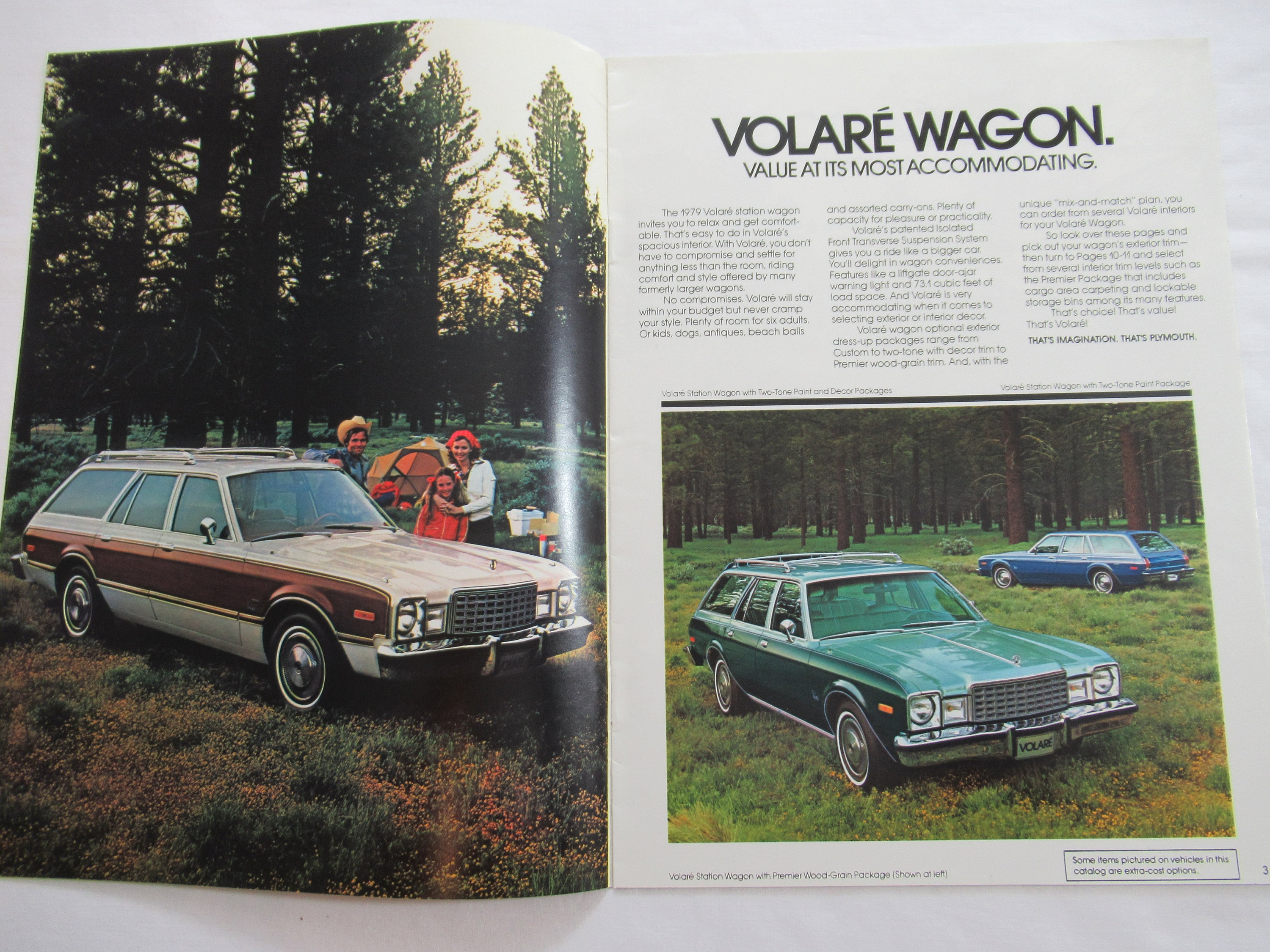 1979 Plymouth Volare Brochure, Advertising, Dealer Catalog, Vintage