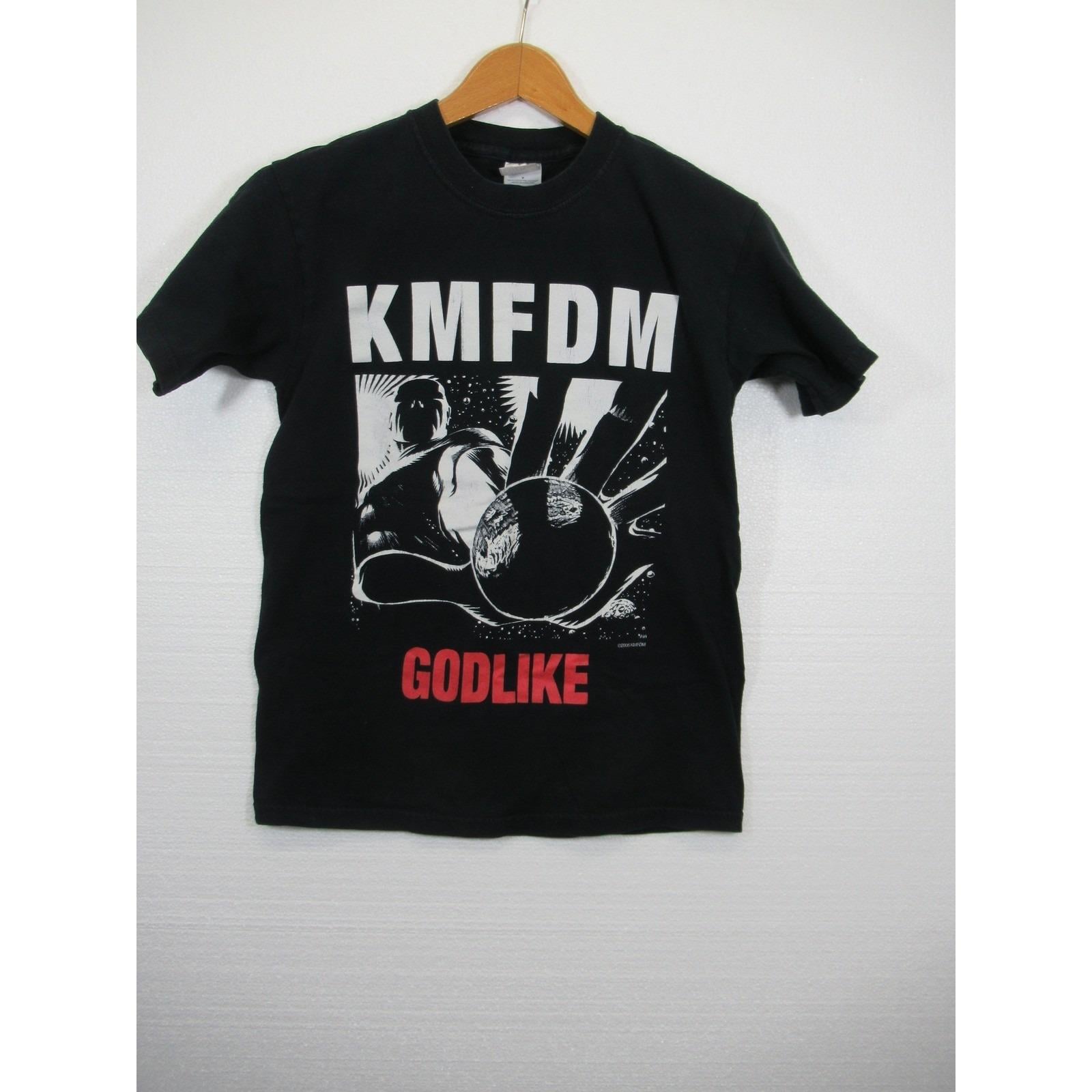 Kmfdm Shirt Vintage - Etsy