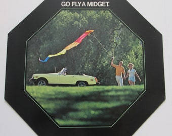 Edition 1978 ! MGB Prospekt / Broschüre MG Midget MGB GT 