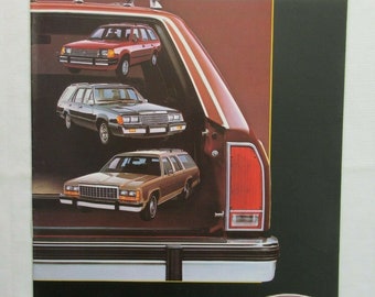 チャーリーズエンジェル 1979 Ford LTD カントリースクワイア