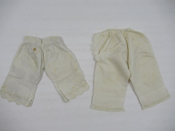 Antique Victorian Edwardian Newborn Baby/Doll Clo… - image 3