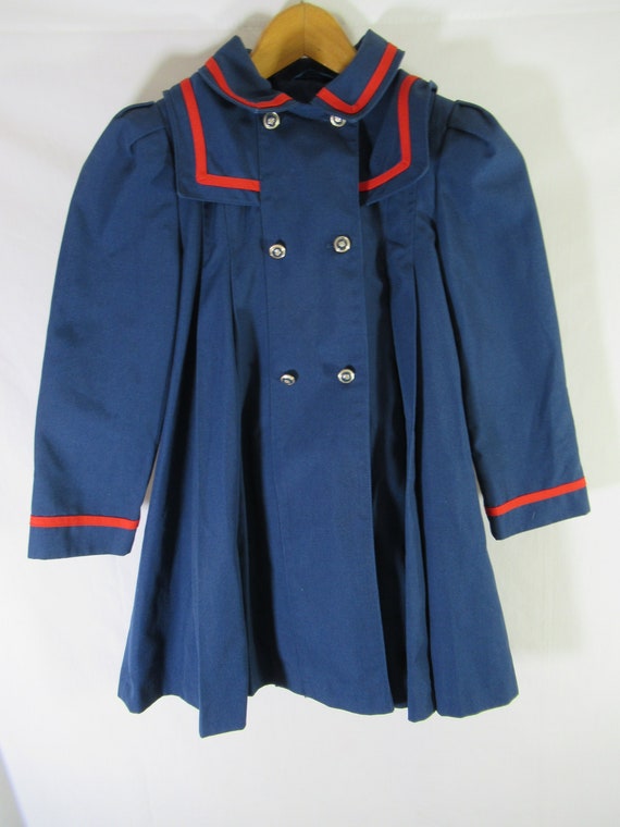 rothschild navy coat