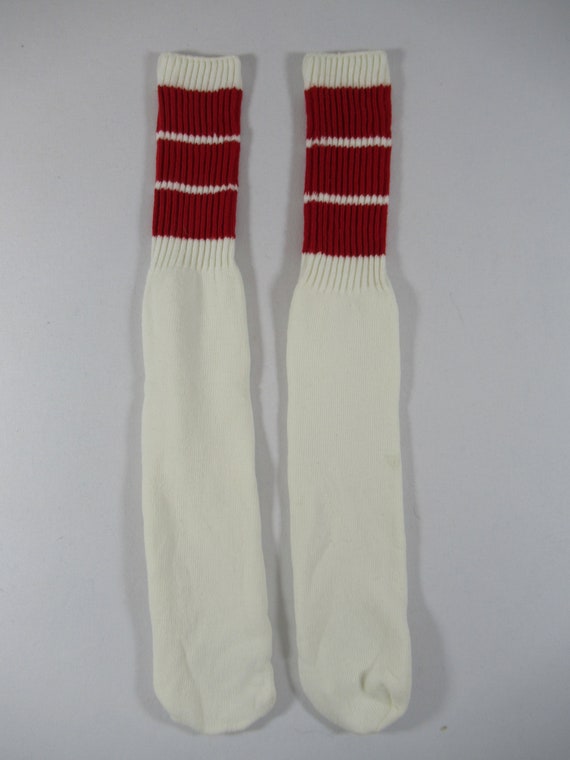 Vintage Indiana University Tube Socks, 70s, 80s, IU, … - Gem