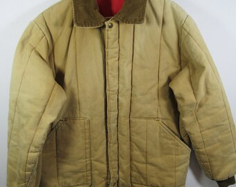 canvas work coat