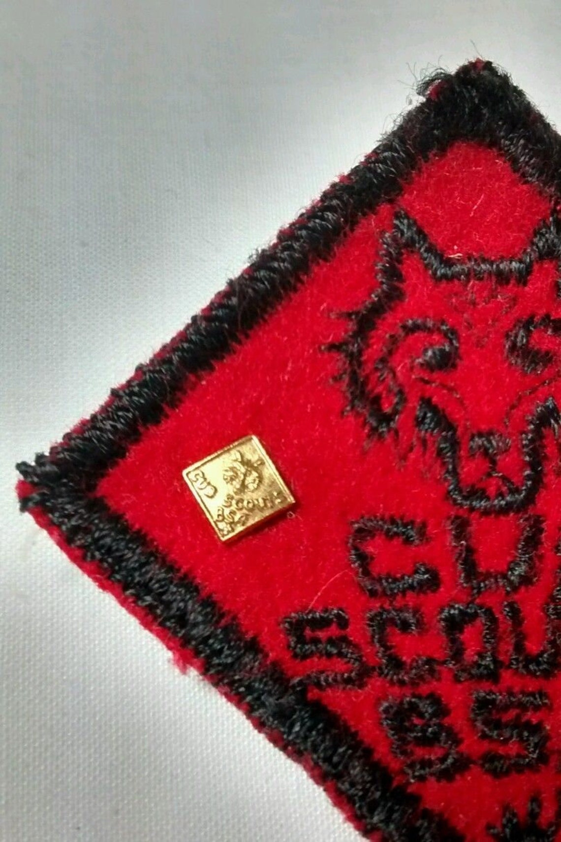 Vintage Wolf Cub Boy Scouts BSA Felt Patch Badge Pin c. Etsy