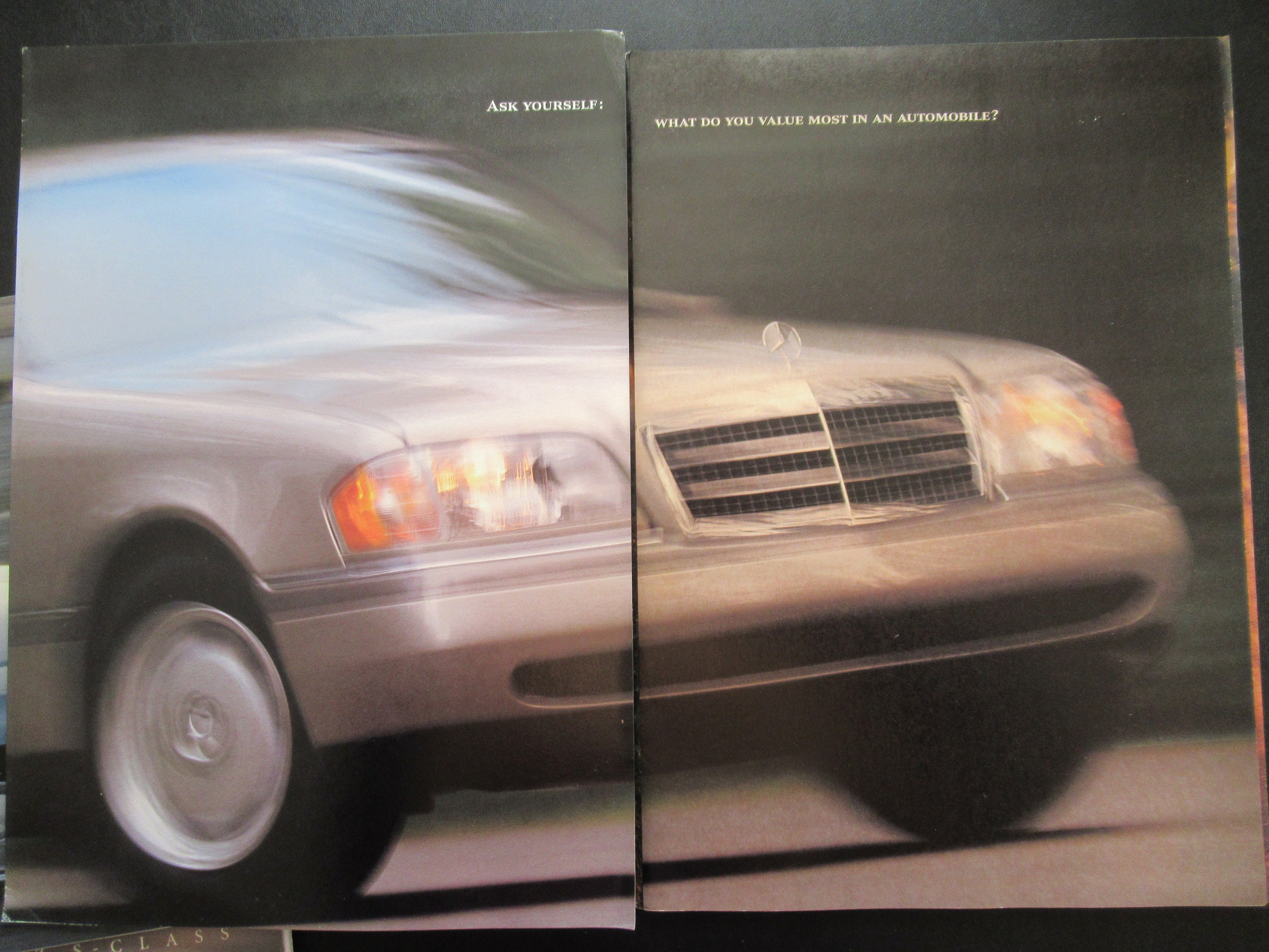 Mercedes-Benz C-Klasse Zubehör - Preisliste 1995 - Prospekt Brochure 0 –  car-brochure