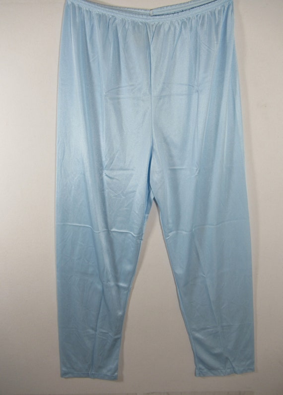 Nylon pajama pants clearance