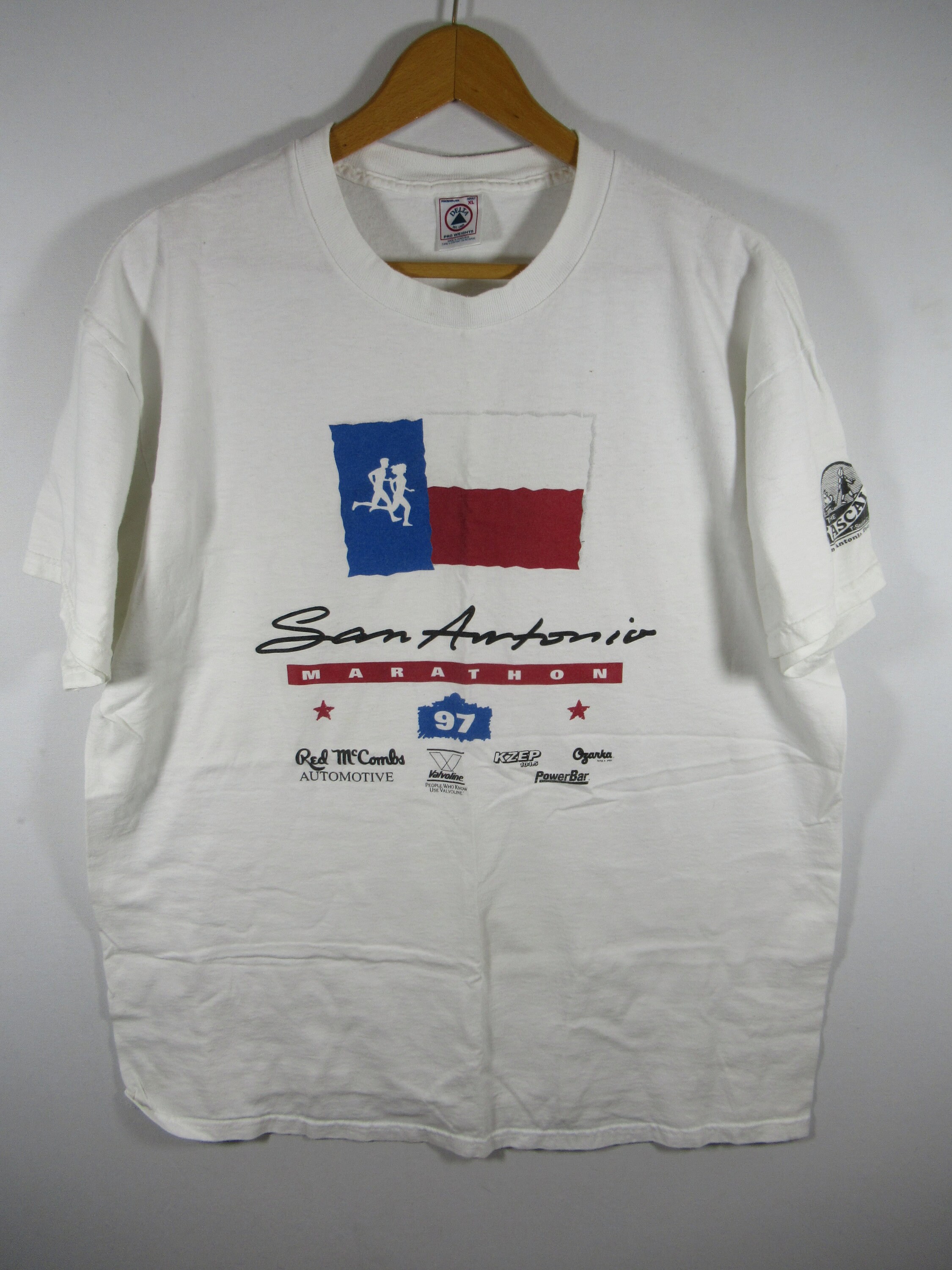 90s Vintage Marathon Shirt - Etsy