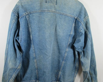 Vintage 70s Sears Roebucks Western Wear Distressed Denim