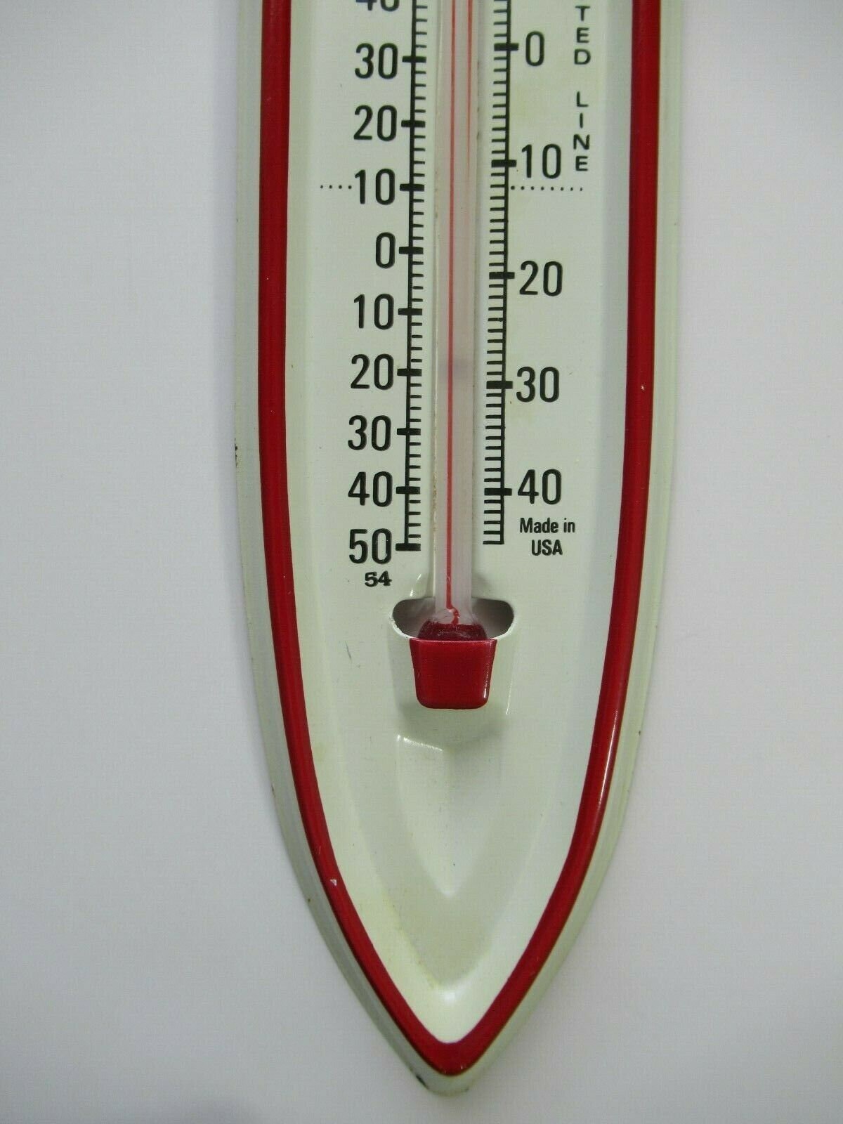 Vintage Montana Community Oil Reserve Thermometer Gas Station Etsy