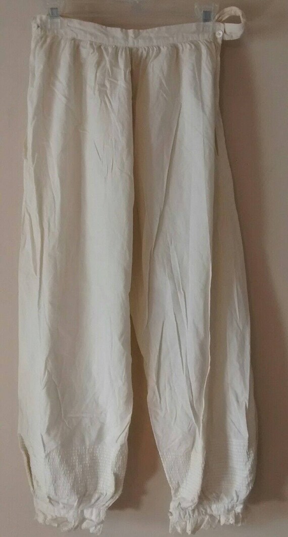Antique Edwardian Victorian Bloomers, Drawers, Und