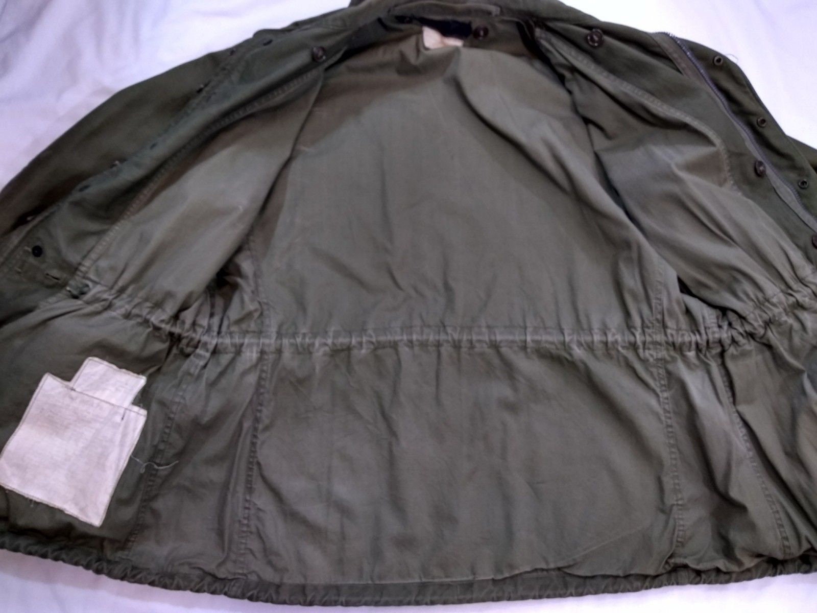 Vintage Distressed M-1951 Field Jacket Military Army - Etsy