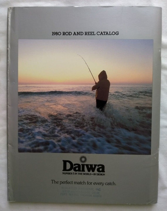 vintage daiwa fishing rods