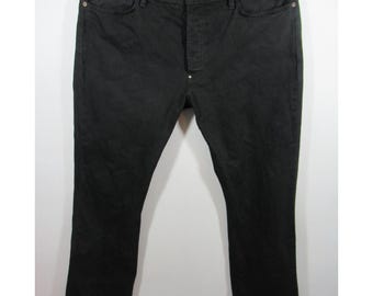 Polo by Ralph Lauren Bootcut 750 Dark Blue Jeans (size 38x32 