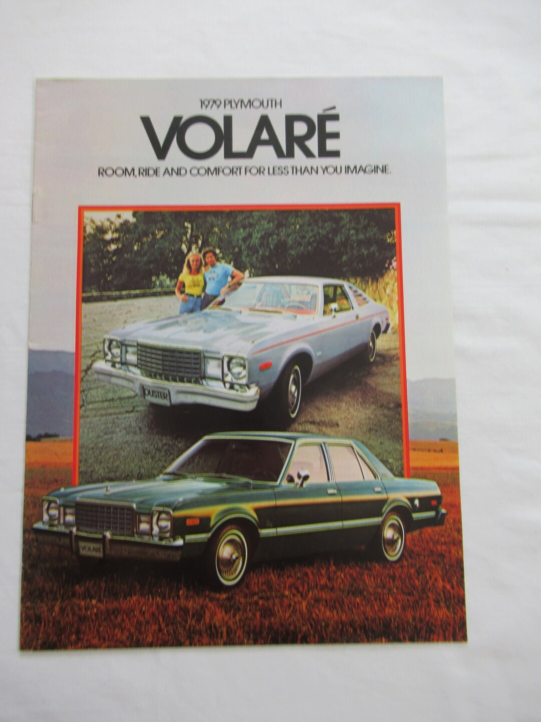 1979 Plymouth Volare Brochure, Advertising, Dealer Catalog, Vintage