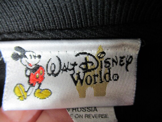 Vintage Walt Disney World Polo Shirt, Embroidered… - image 3